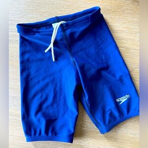 Boys Speedo Swim team trunks